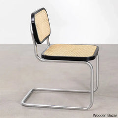 Emmet Latest 4 Seater Rattan Oval Dining Set