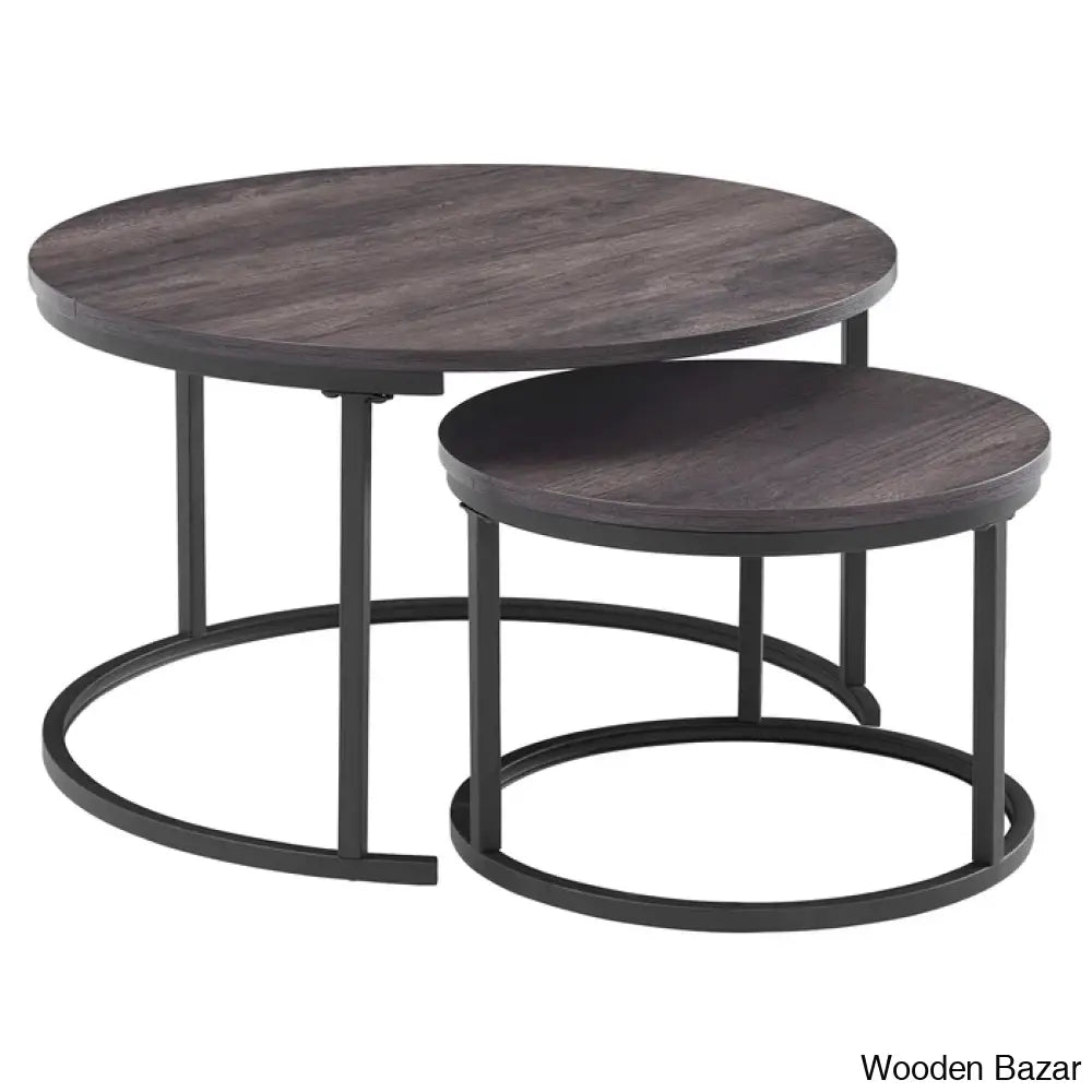 Emoryl Nesting Coffee And Center Table