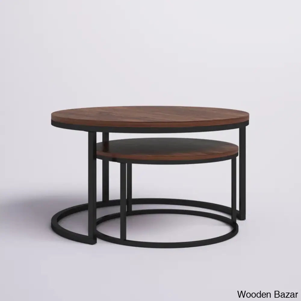 Emoryl Nesting Coffee And Center Table