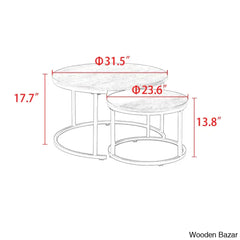 Emoryl Nesting Coffee And Center Table