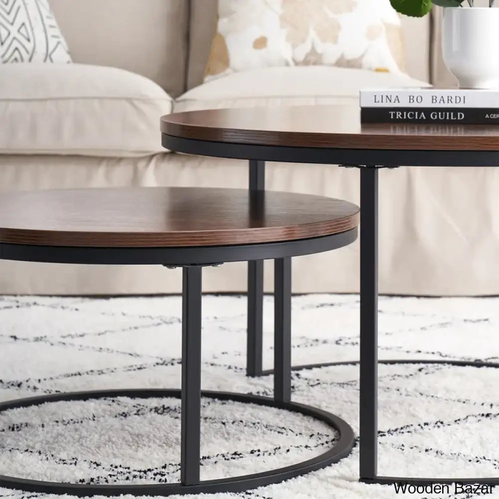 Emoryl Nesting Coffee And Center Table