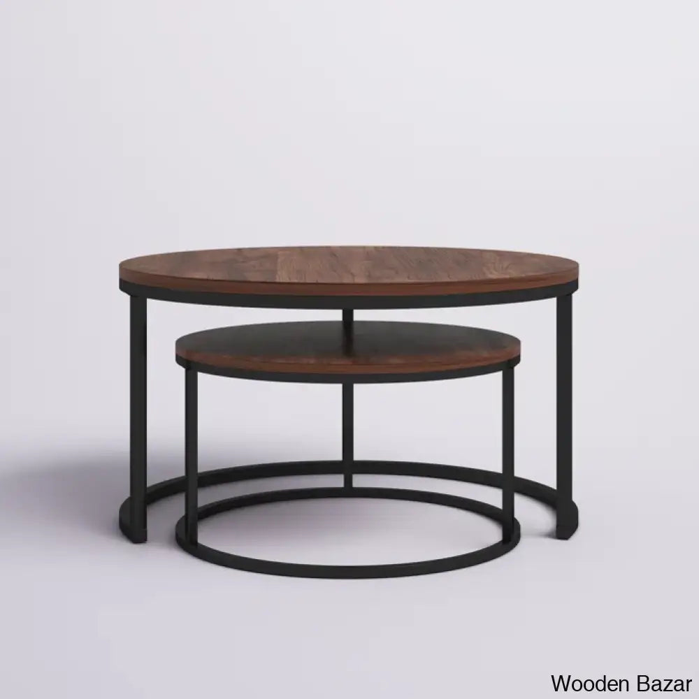 Emoryl Nesting Coffee And Center Table