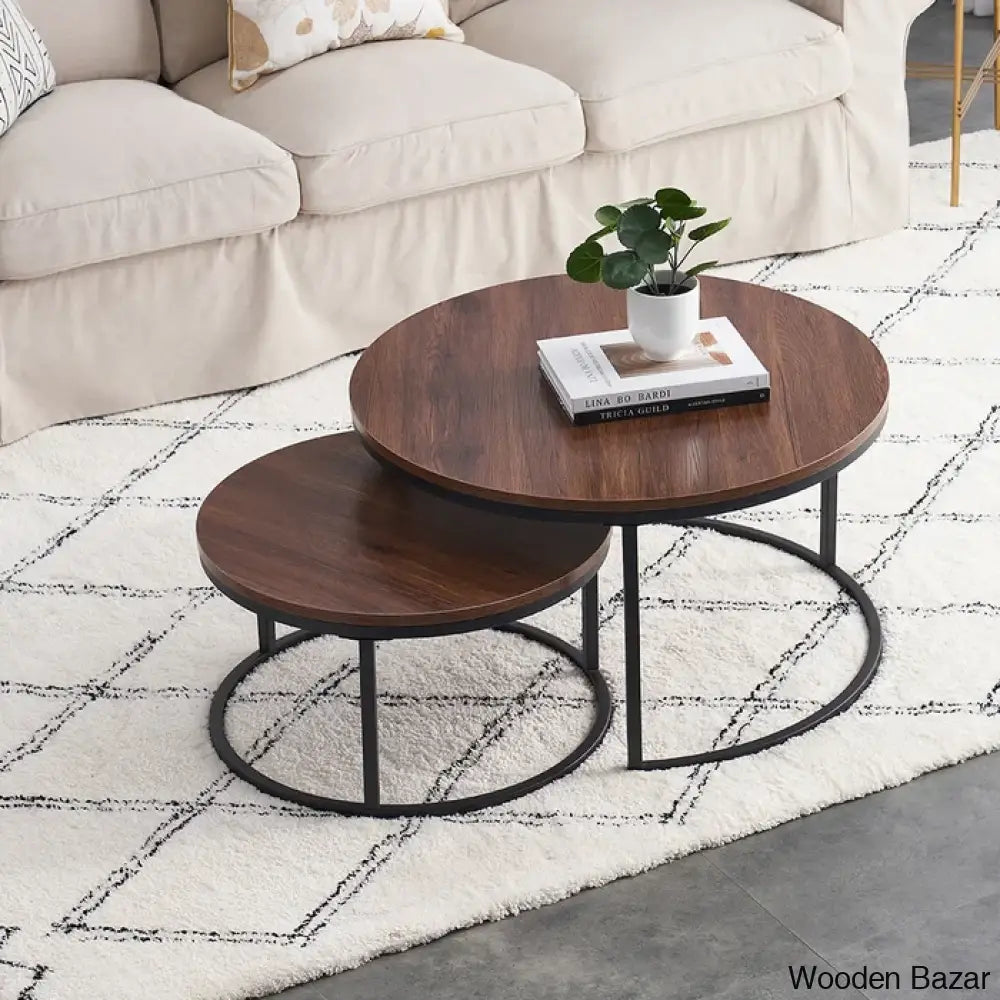 Emoryl Nesting Coffee And Center Table