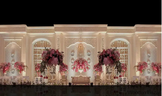 Enchanting Fiberglass Wedding Backdrops - Wooden Bazar