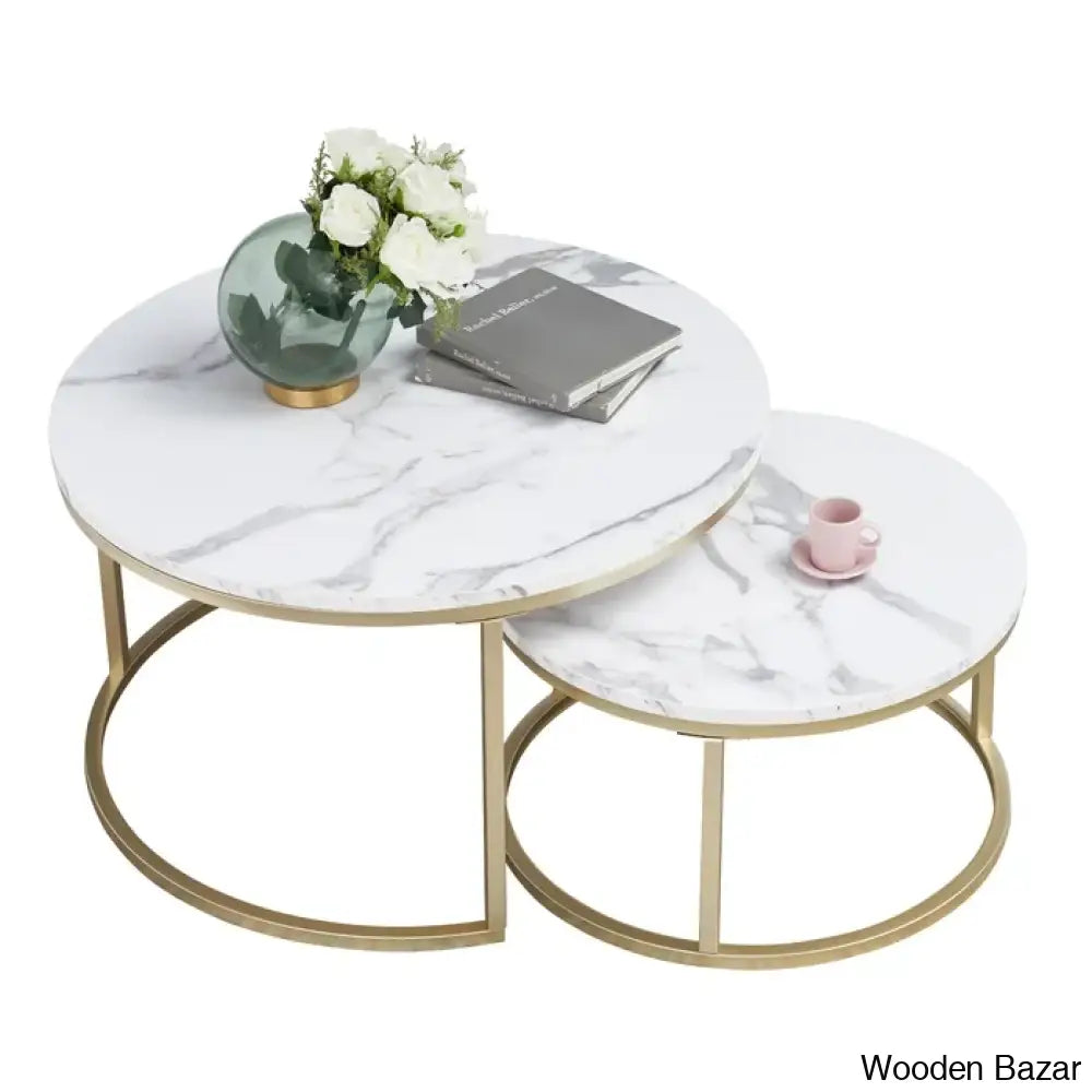 Enicd Nesting Coffee And Center Table