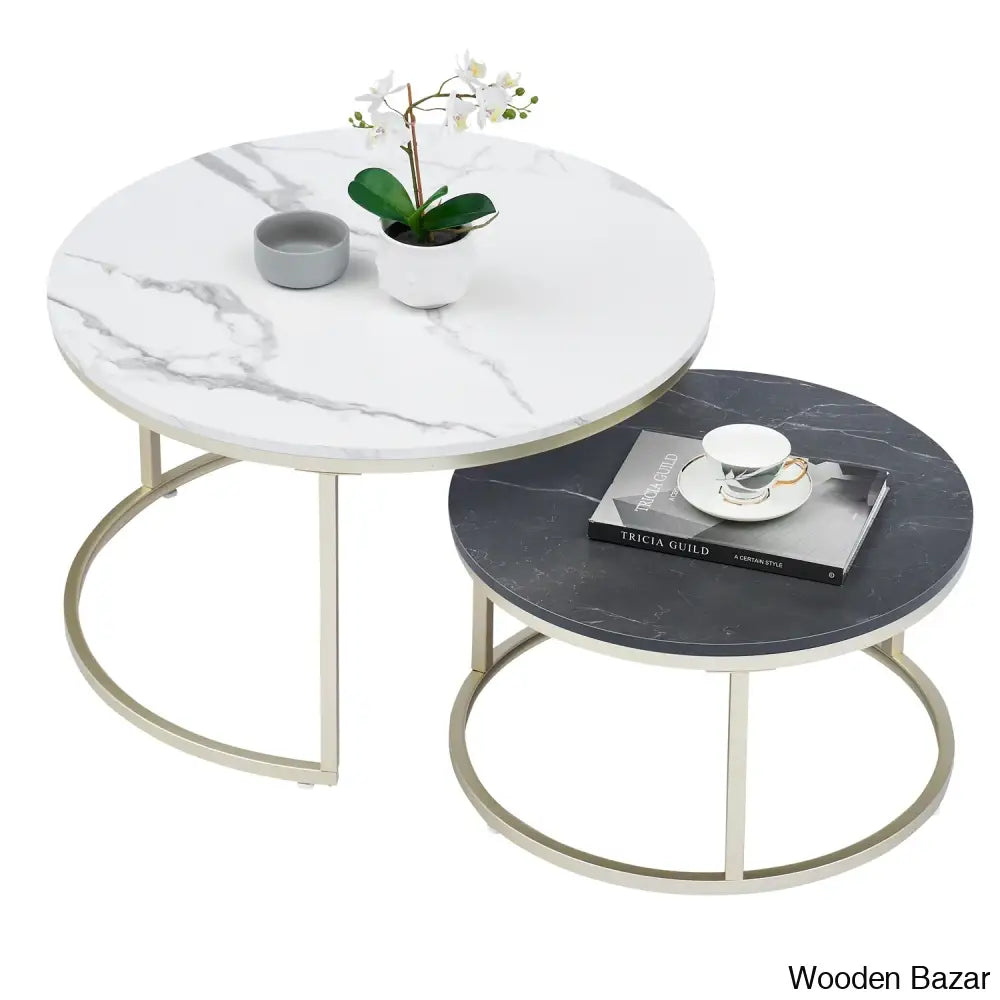 Enicd Nesting Coffee And Center Table