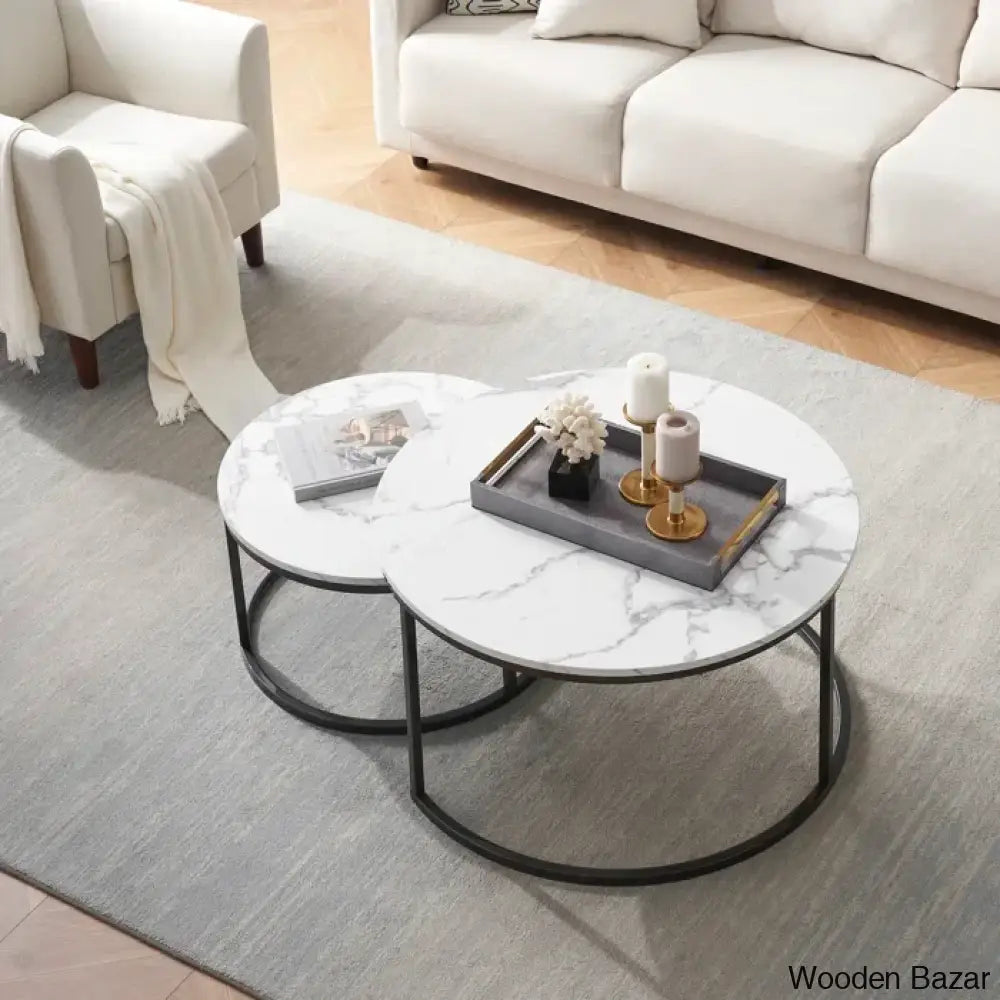 Enicd Nesting Coffee And Center Table