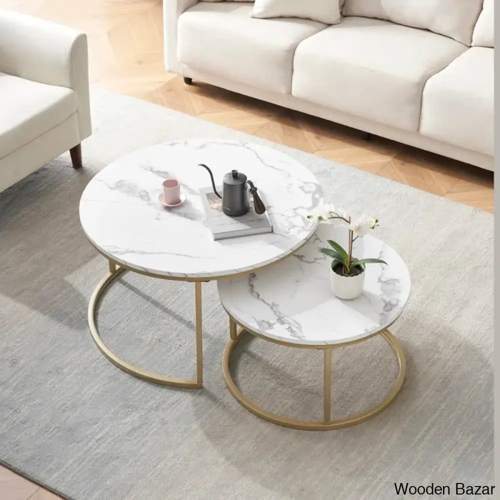 Enicd Nesting Coffee And Center Table