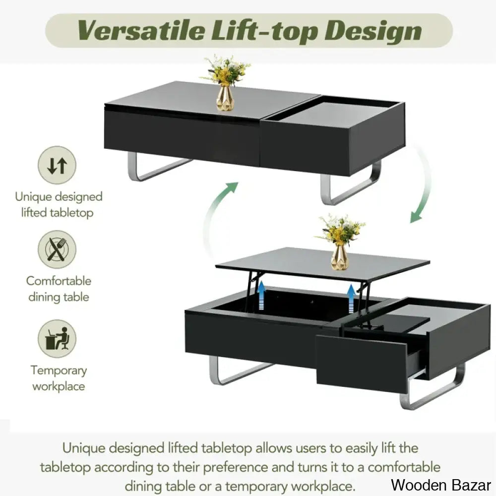 Enylahm Coffee And Center Table