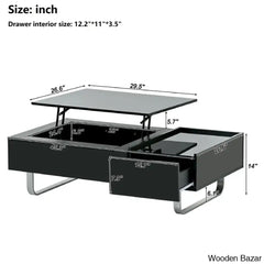 Enylahm Coffee And Center Table
