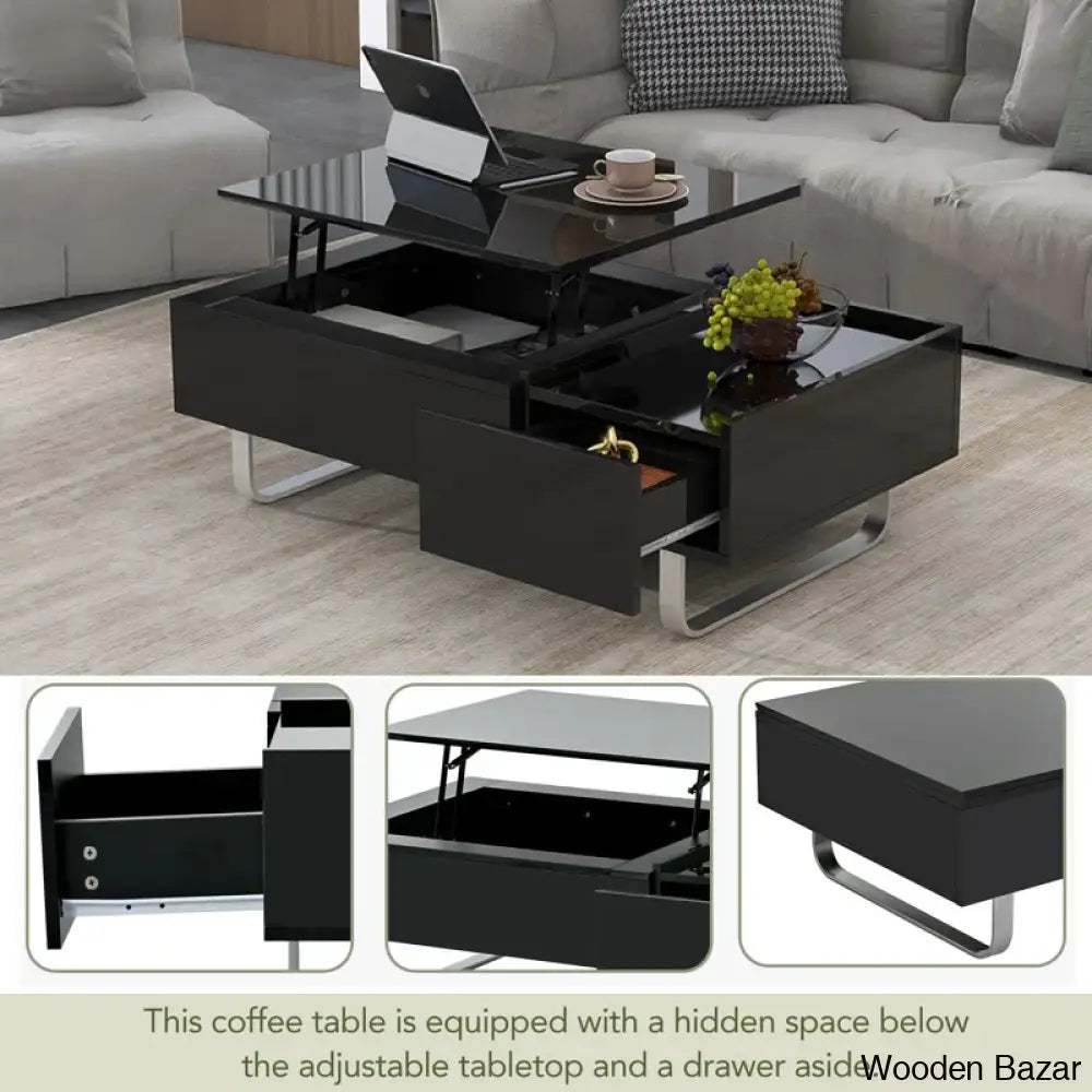 Enylahm Coffee And Center Table