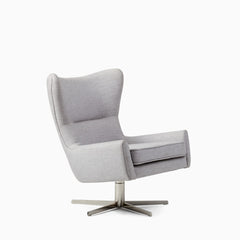 Zailoon Swivel Chair - Wooden bazar