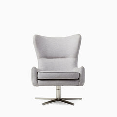 Zailoon Swivel Chair - Wooden bazar