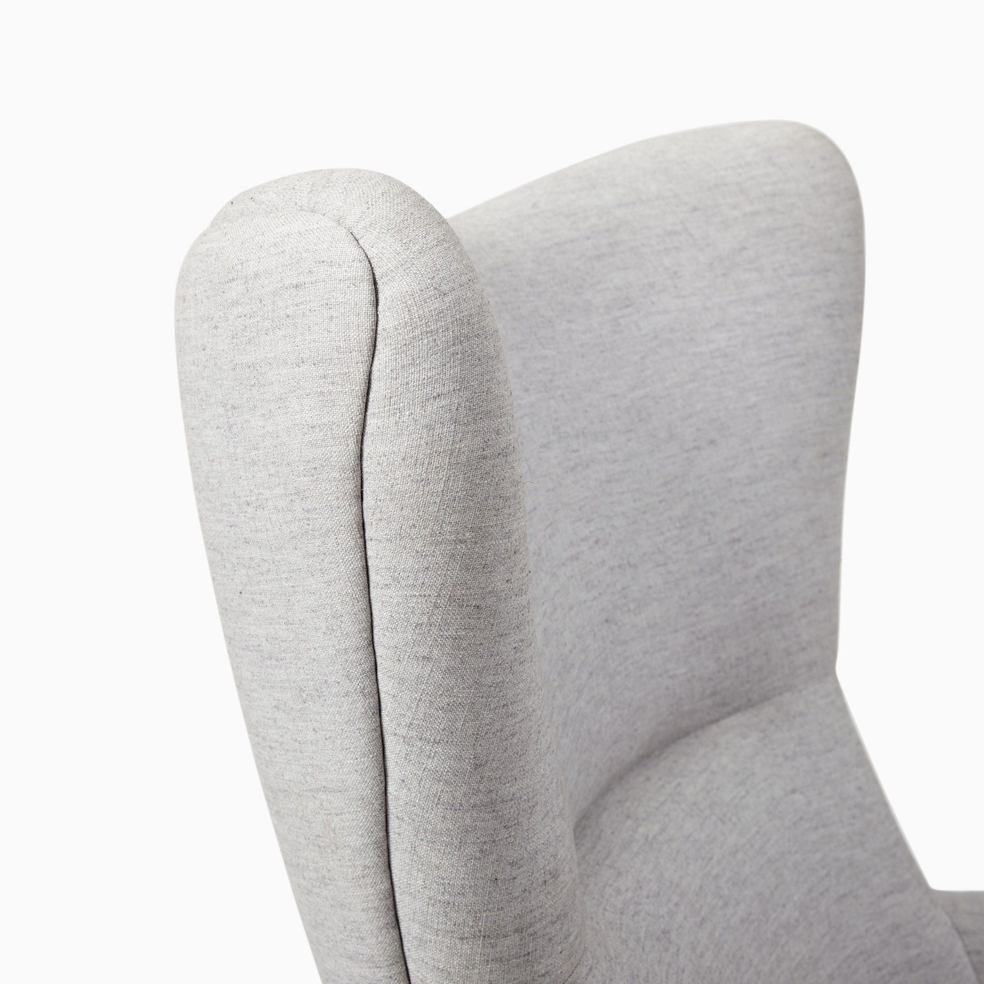 Zailoon Swivel Chair - Wooden bazar