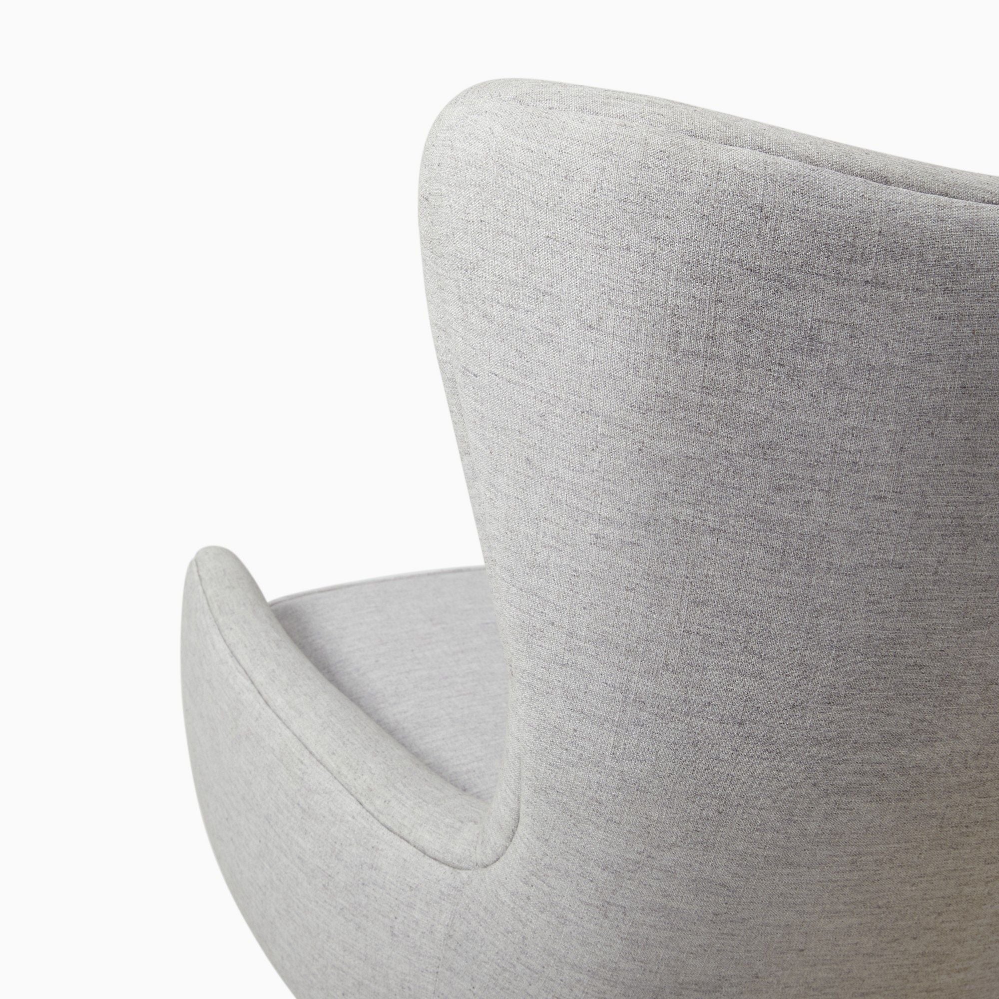 Zailoon Swivel Chair - Wooden bazar