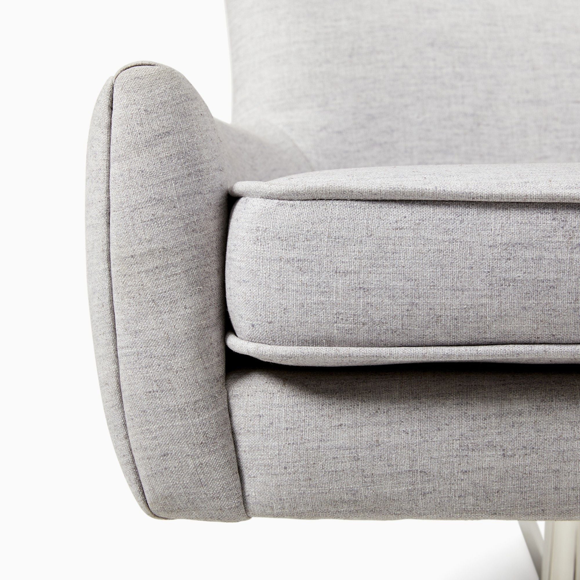 Zailoon Swivel Chair - Wooden bazar
