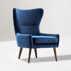 Oawaka Wing Chair - Wooden bazar