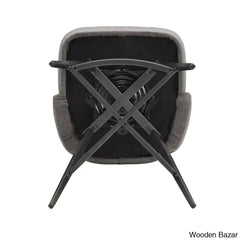 Etnak Swivel Upholstered Counter And Bar Stool With Metal Frame (Set Of 2)