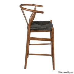 Ettas Swivel Solid Wood Bar & Counter Stool