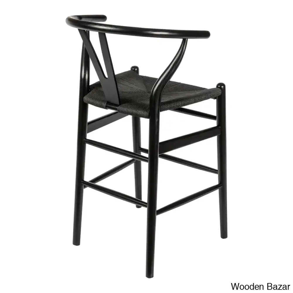 Ettas Swivel Solid Wood Bar & Counter Stool