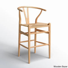 Ettas Swivel Solid Wood Bar & Counter Stool