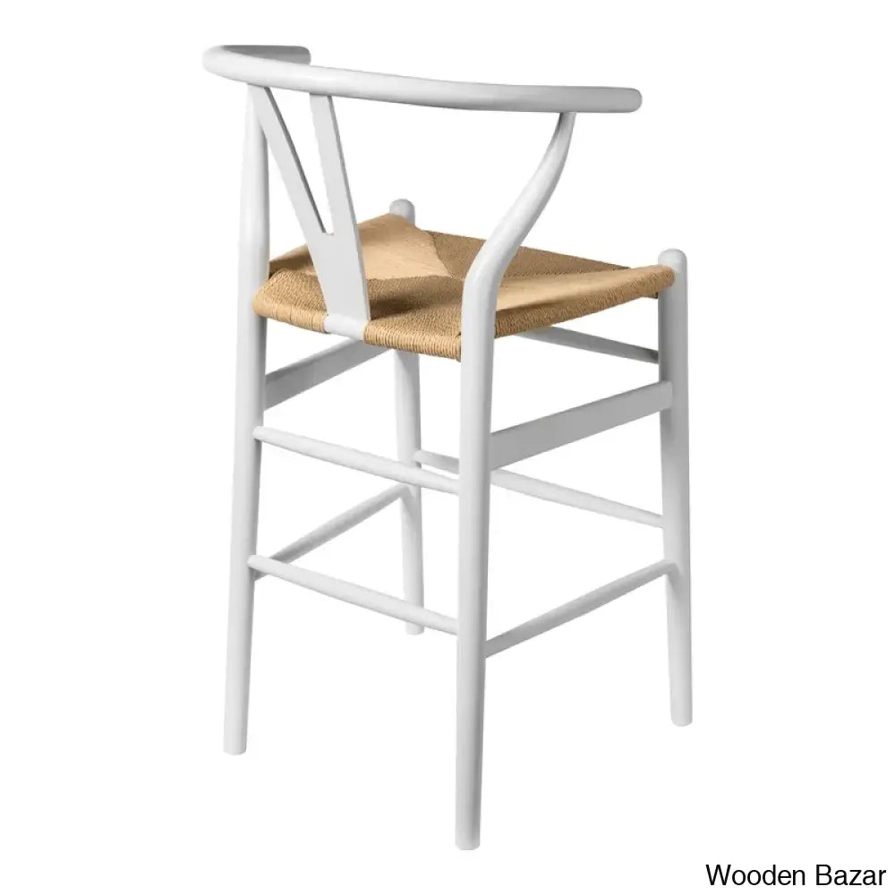 Ettas Swivel Solid Wood Bar & Counter Stool