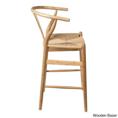 Ettas Swivel Solid Wood Bar & Counter Stool