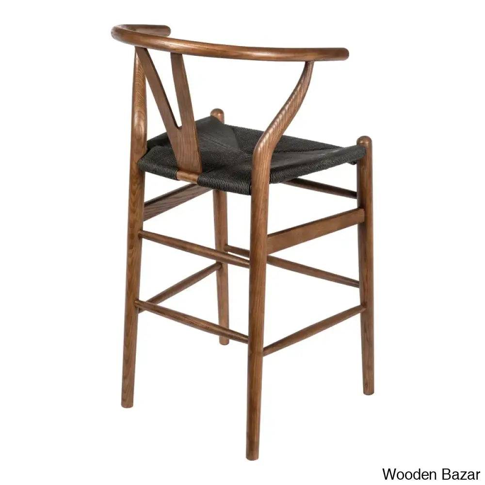 Ettas Swivel Solid Wood Bar & Counter Stool