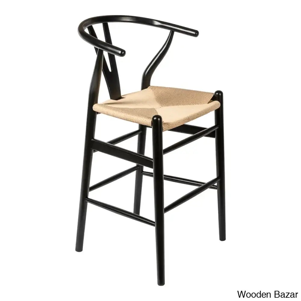 Ettas Swivel Solid Wood Bar & Counter Stool