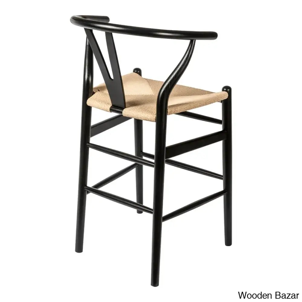 Ettas Swivel Solid Wood Bar & Counter Stool