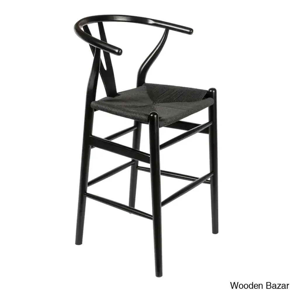 Ettas Swivel Solid Wood Bar & Counter Stool