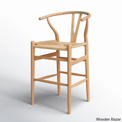 Ettas Swivel Solid Wood Bar & Counter Stool