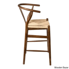 Ettas Swivel Solid Wood Bar & Counter Stool