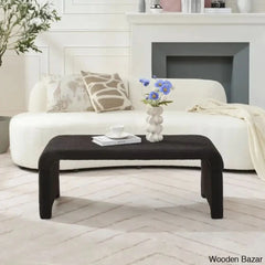 Everlysie Single Coffee And Center Table Black