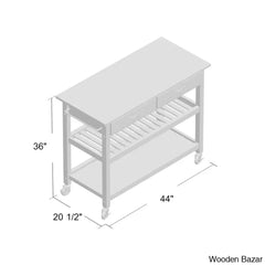 Ewart Kitchen Island Trolley Cart Cabinet Kitchen Island With Storage