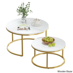 Ewerly Round Nesting Coffee And Center Table