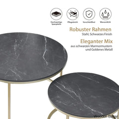 Ewerly Round Nesting Coffee And Center Table