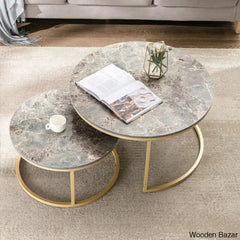 Ewerly Round Nesting Coffee And Center Table