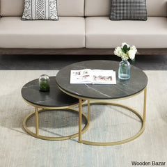 Ewerly Round Nesting Coffee And Center Table