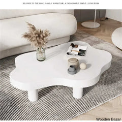 Eyuny Solid Wood Coffee And Center Table