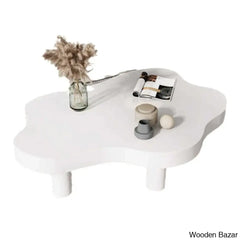 Eyuny Solid Wood Coffee And Center Table