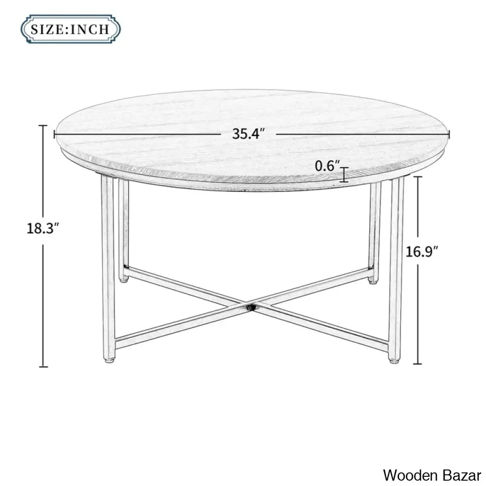 Fairleyl Coffee And Center Table