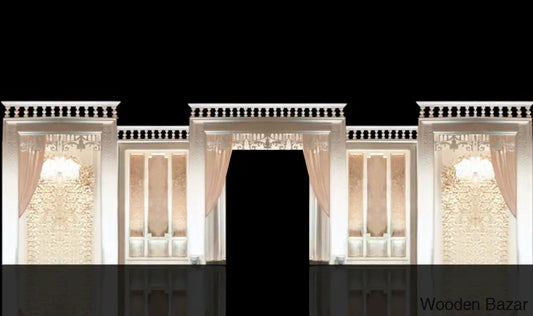 Faren Contemporary Fiberglass Wedding Setup For Pupose - Wooden Bazart