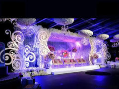 Farhaan Royal New Handmade Fiberglass Stage For Wedding Purpose - Wooden Bazar