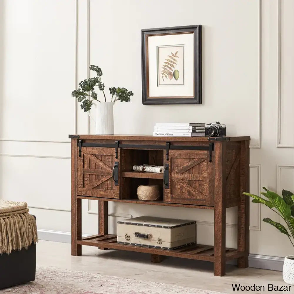 Living Spaces Side Tables - Console Table