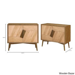 Farold Timeless Treasures Small Wooden Cabinet - Bazar