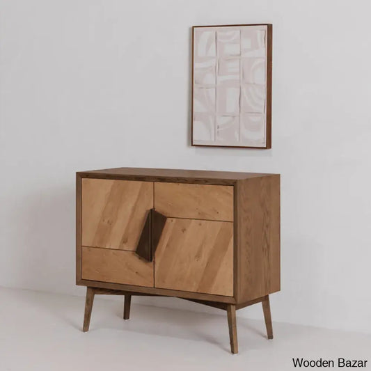 Farold Timeless Treasures Small Wooden Cabinet - Bazar