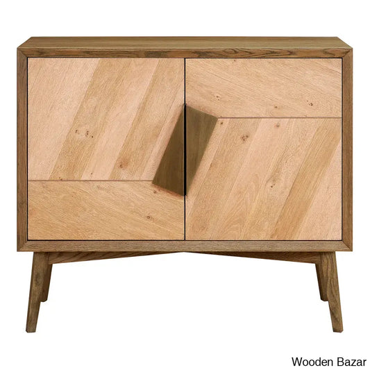 Farold Timeless Treasures Small Wooden Cabinet - Bazar