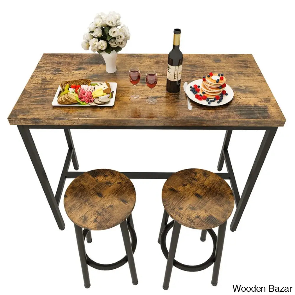 dining set - Wooden Bazar