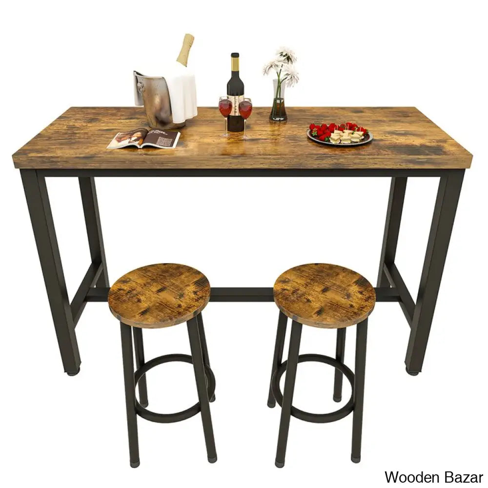 dining set - Wooden Bazar